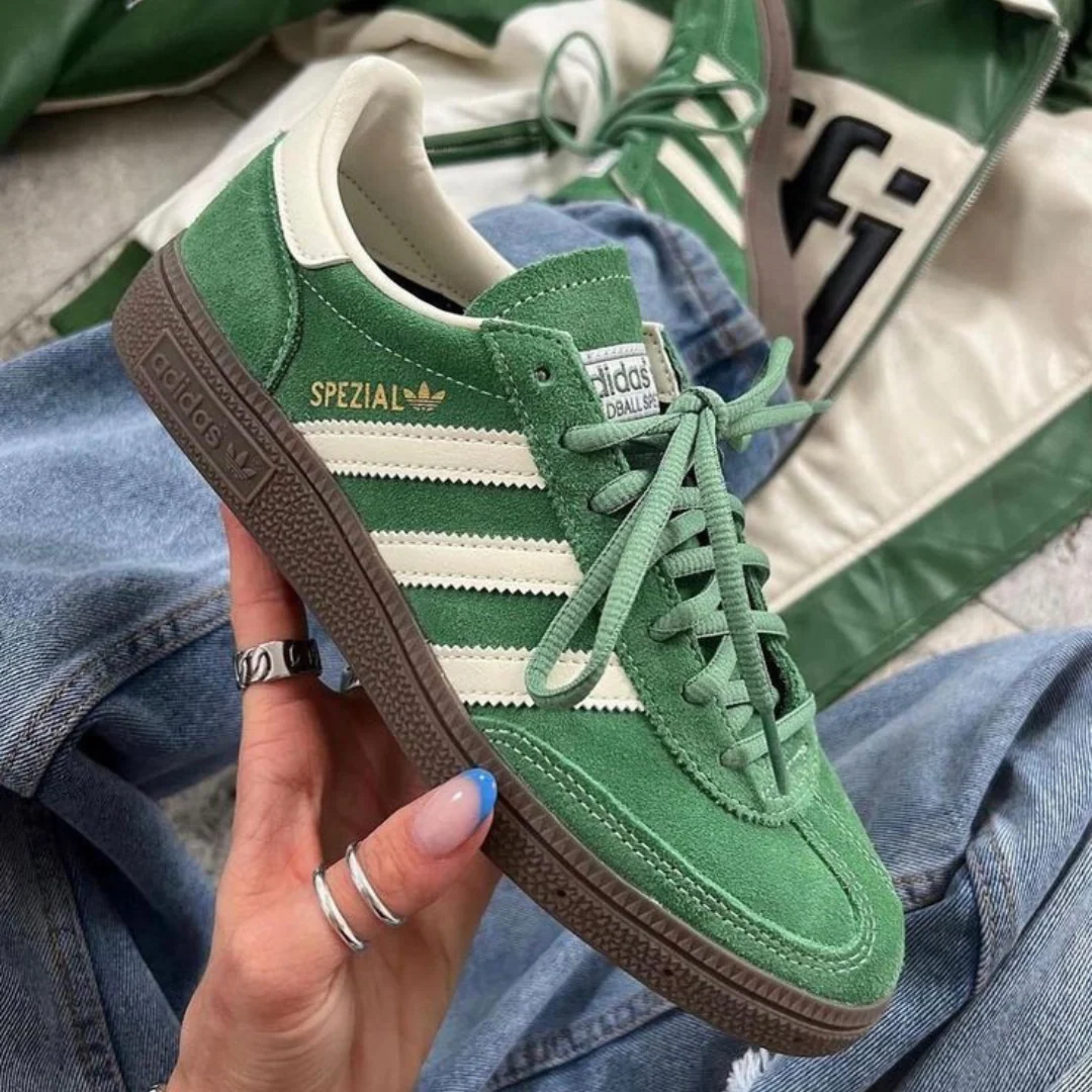 Adidas Handball Spezial Preloved Green White - Image 7