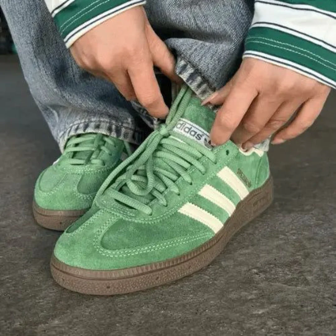 Adidas Handball Spezial Preloved Green White - Image 8