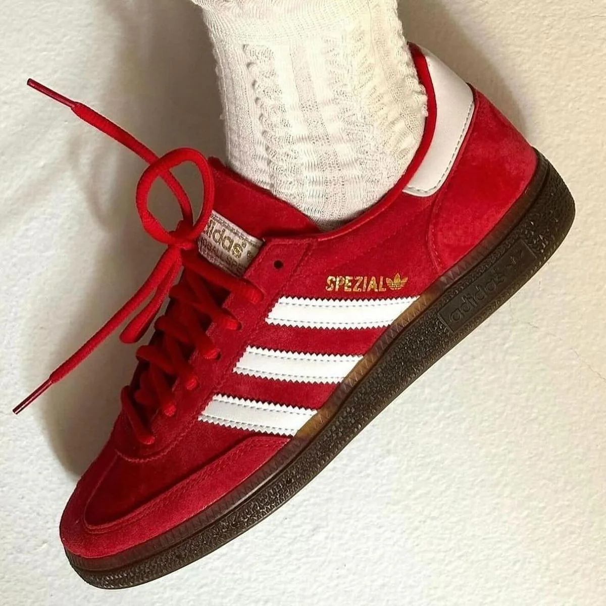 Adidas Handball Spezial Scarlet - Image 4