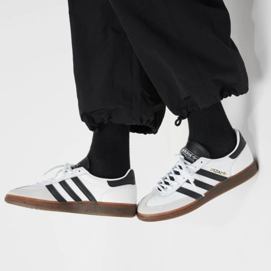 Adidas Handball Spezial White Black Gum - Image 2