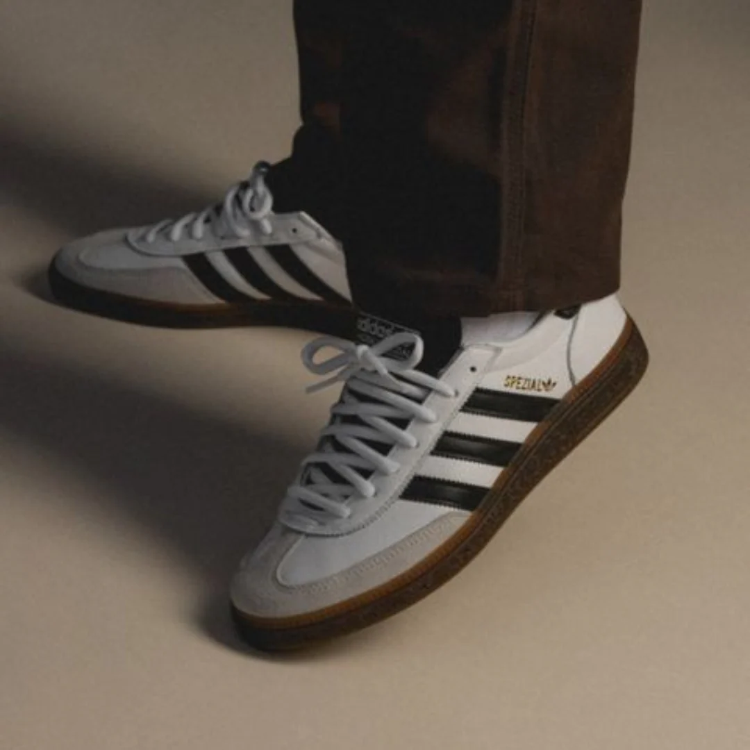 Adidas Handball Spezial White Black Gum - Image 6