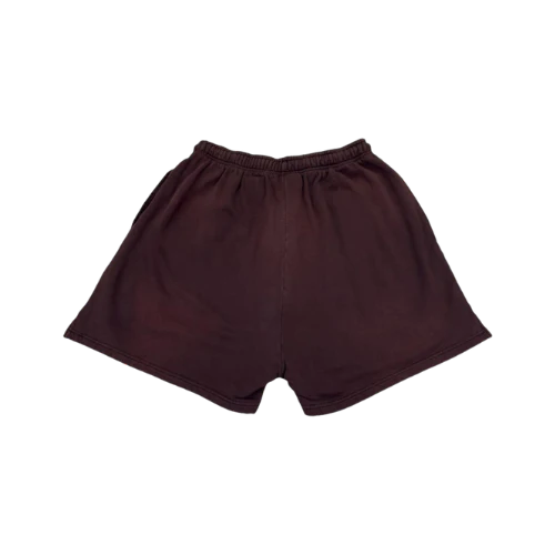 Hellstar Flame Shorts Brown - Image 2