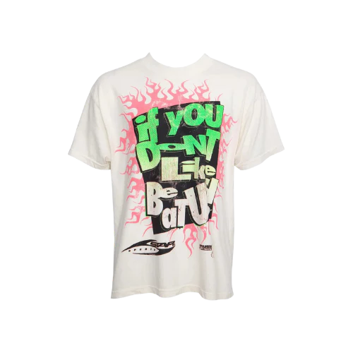 Hellstar Like Us Beat US T-Shirt White