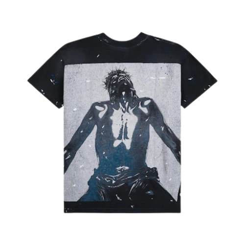 Hellstar Mercy T-shirt Black - Image 2