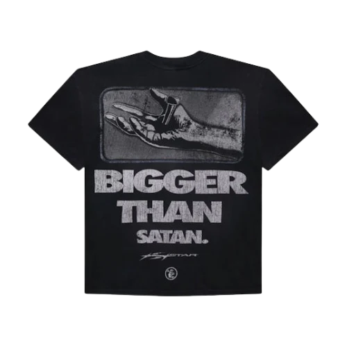 Hellstar Saviors T-Shirt Black - Image 2