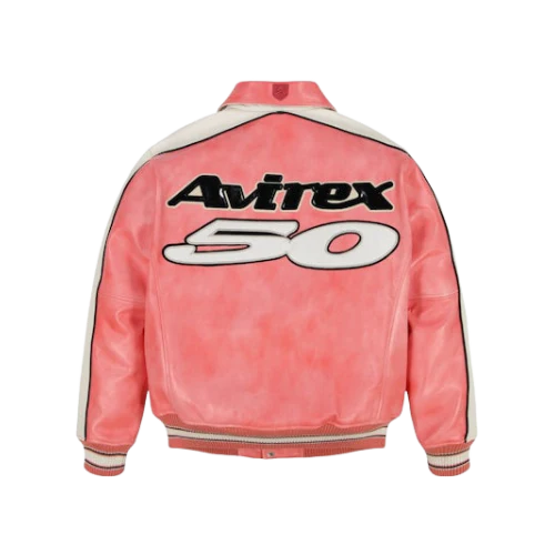 Hellstar x Avirex Jacket Salvage Red - Image 2