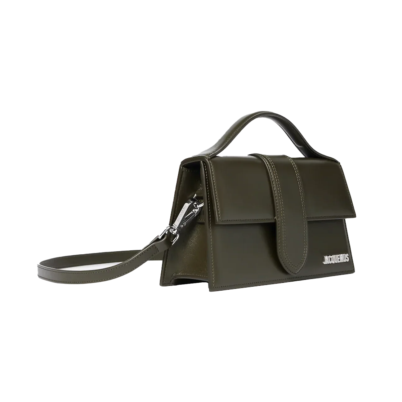 Jacquemus Le Grand Bambino Dark khaki - Image 3