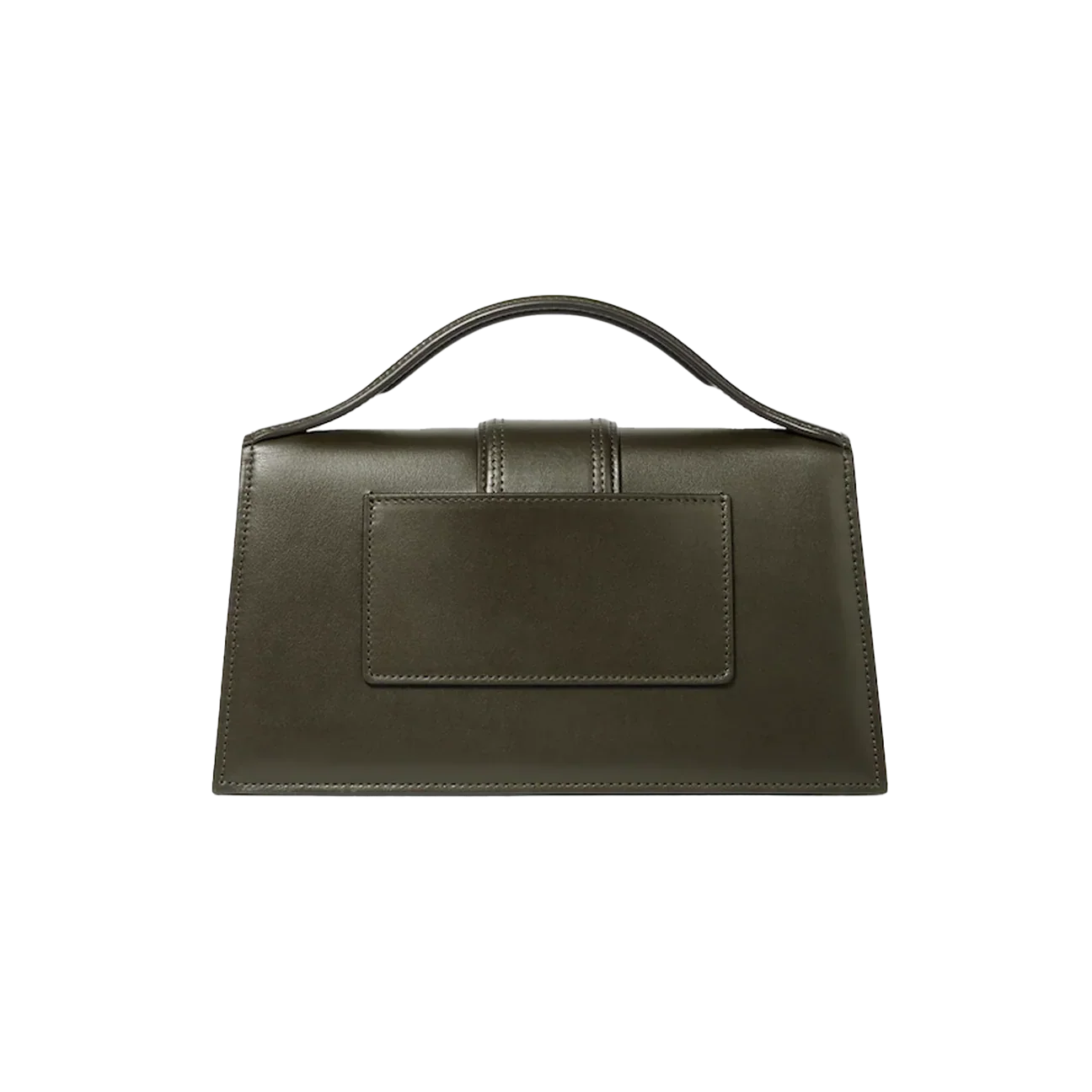 Jacquemus Le Grand Bambino Dark khaki - Image 4
