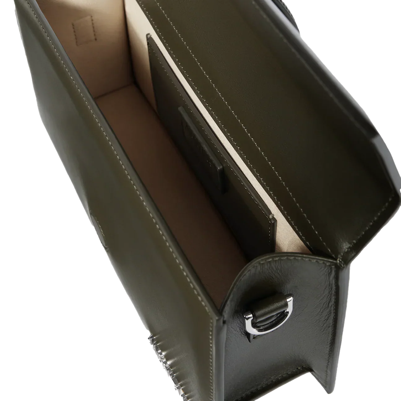 Jacquemus Le Grand Bambino Dark khaki - Image 5
