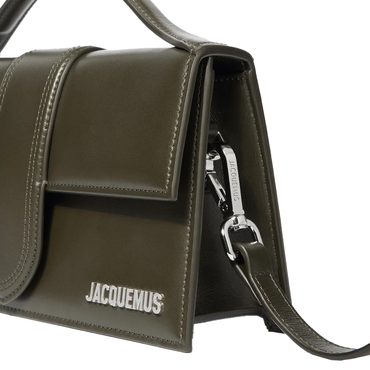 Jacquemus Le Grand Bambino Dark khaki - Image 6