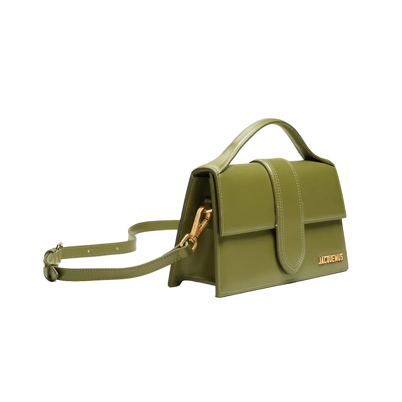 Jacquemus Le Grand Bambino Green khaki - Image 3