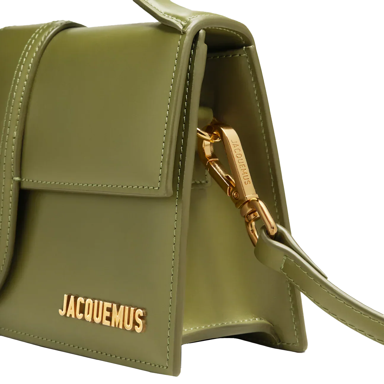 Jacquemus Le Grand Bambino Green khaki - Image 5