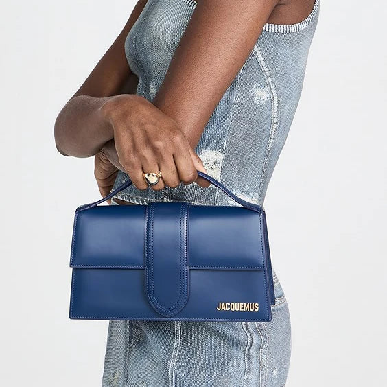 Jacquemus Le Grand Bambino Navy - Image 2