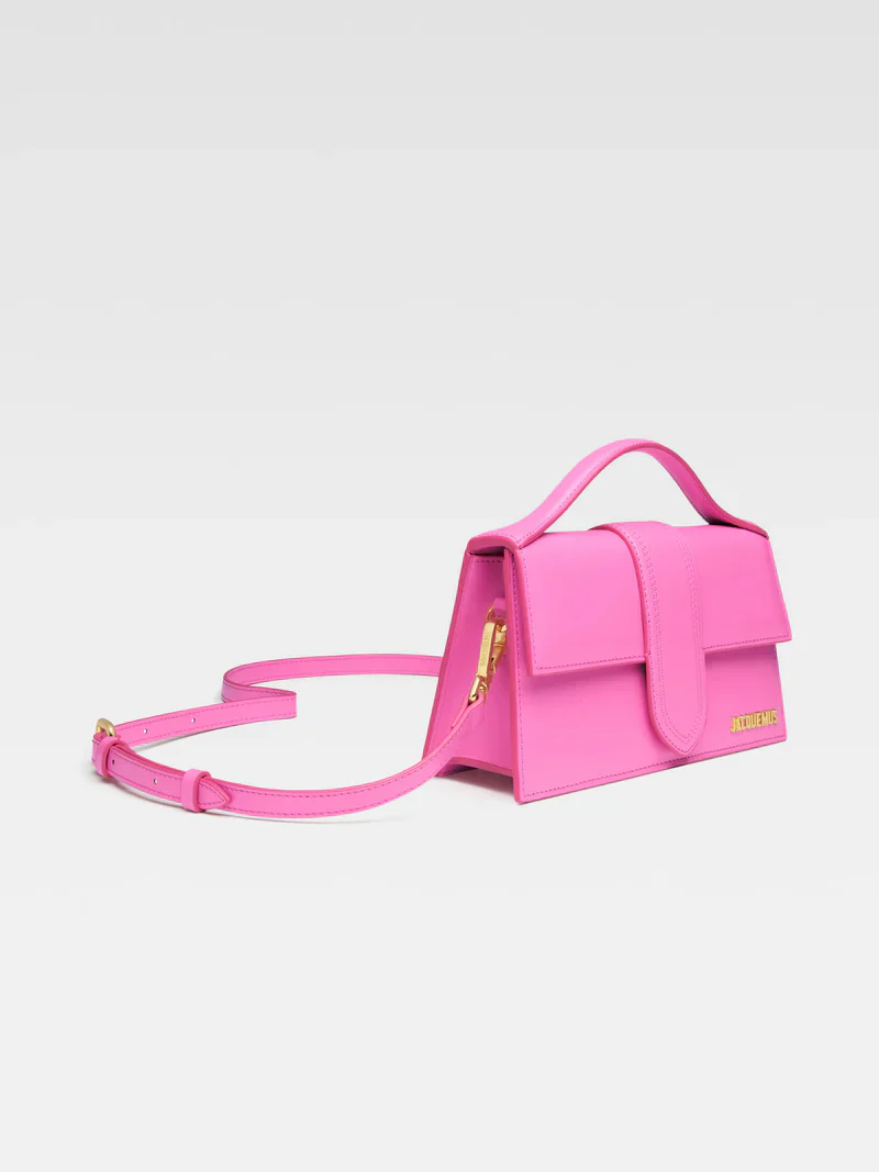 Jacquemus Le Grand Bambino Neo Pink - Image 3