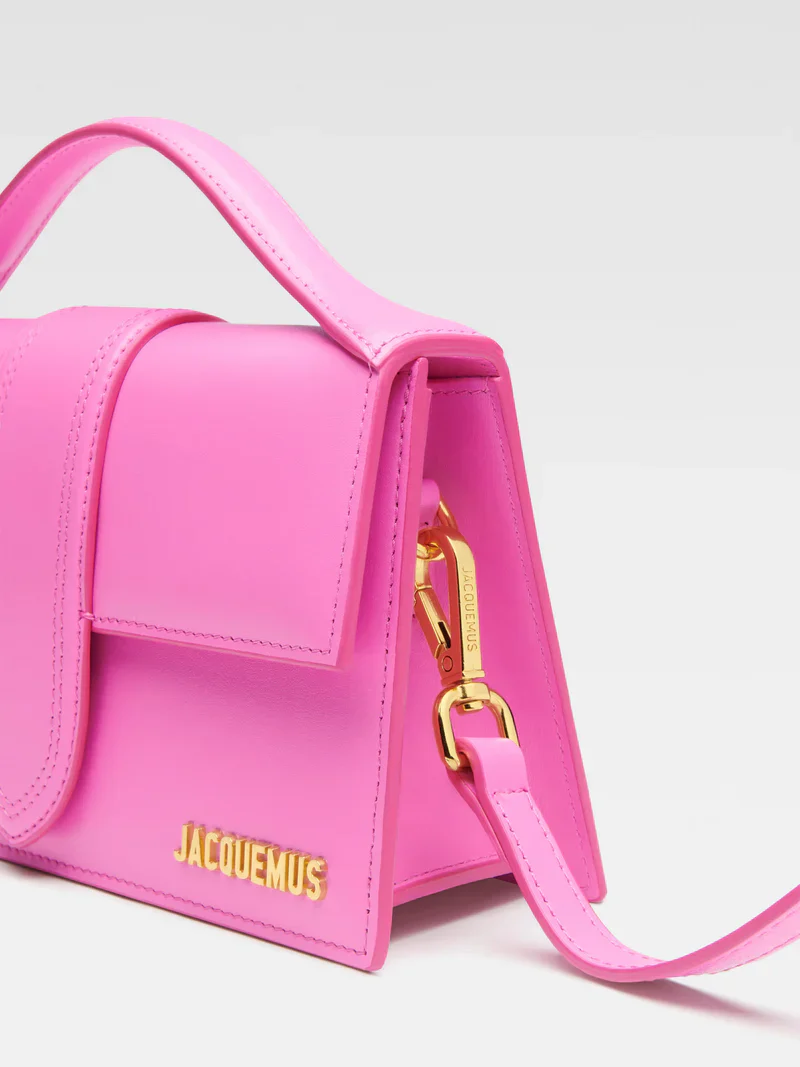 Jacquemus Le Grand Bambino Neo Pink - Image 6