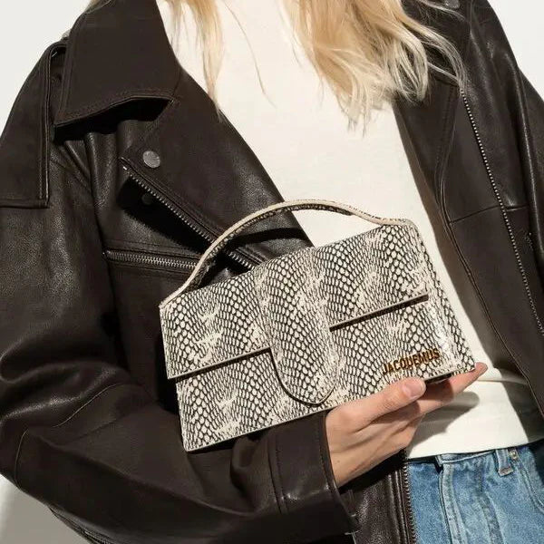 Jacquemus Le Grand Bambino Python light - Image 2