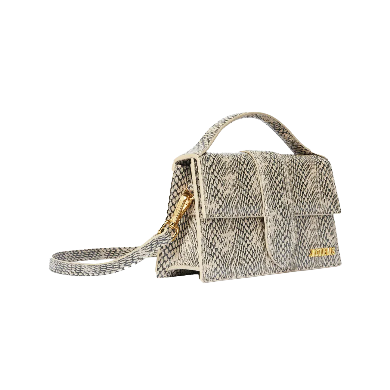 Jacquemus Le Grand Bambino Python light - Image 3