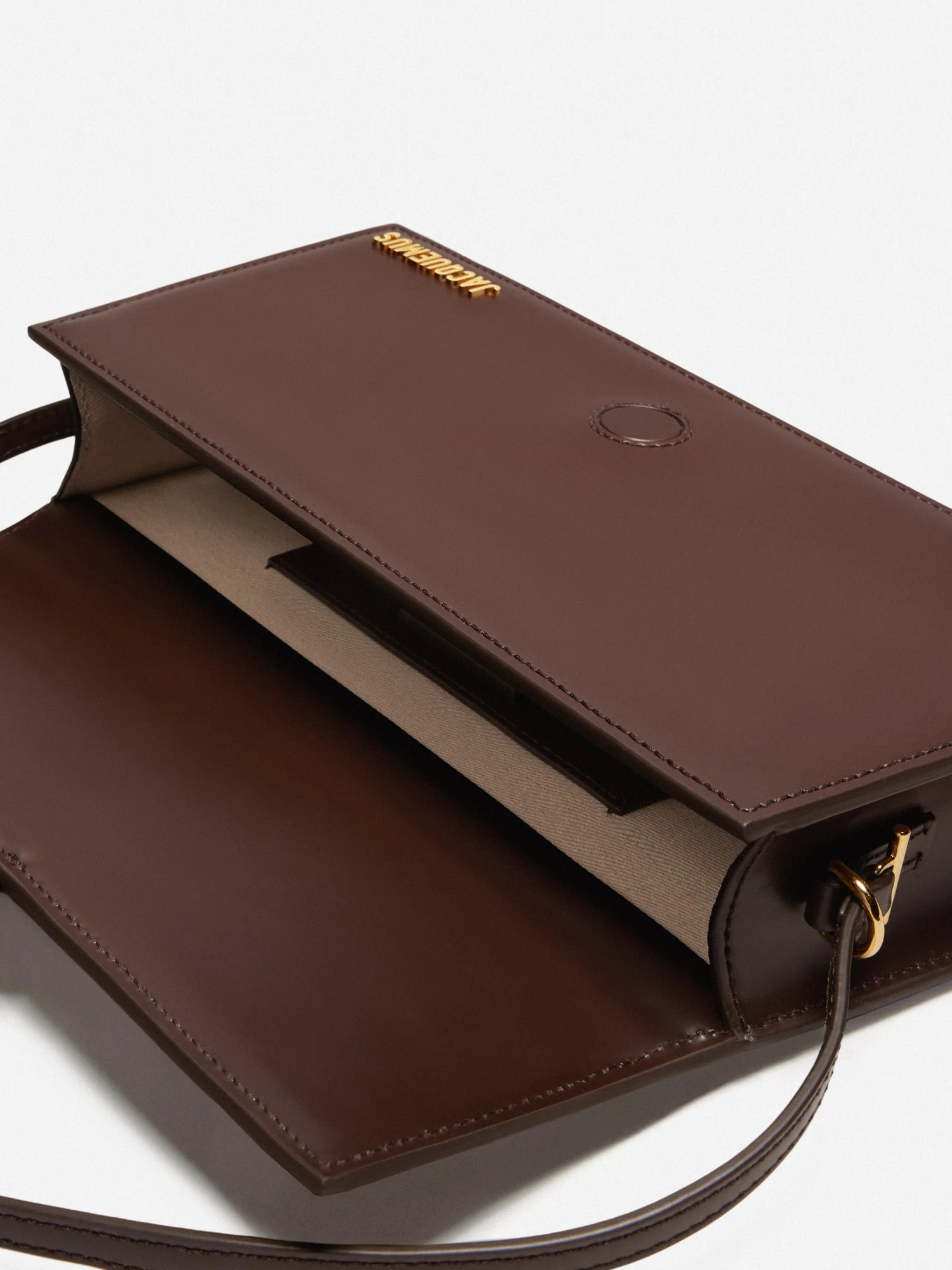 Jacquemus Le Long Bambino Dark Brown - Image 5