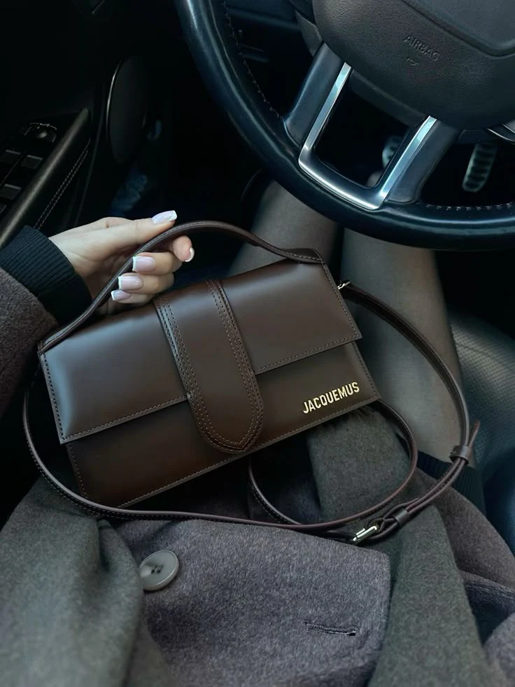 Jacquemus Le Long Bambino Dark Brown - Image 7