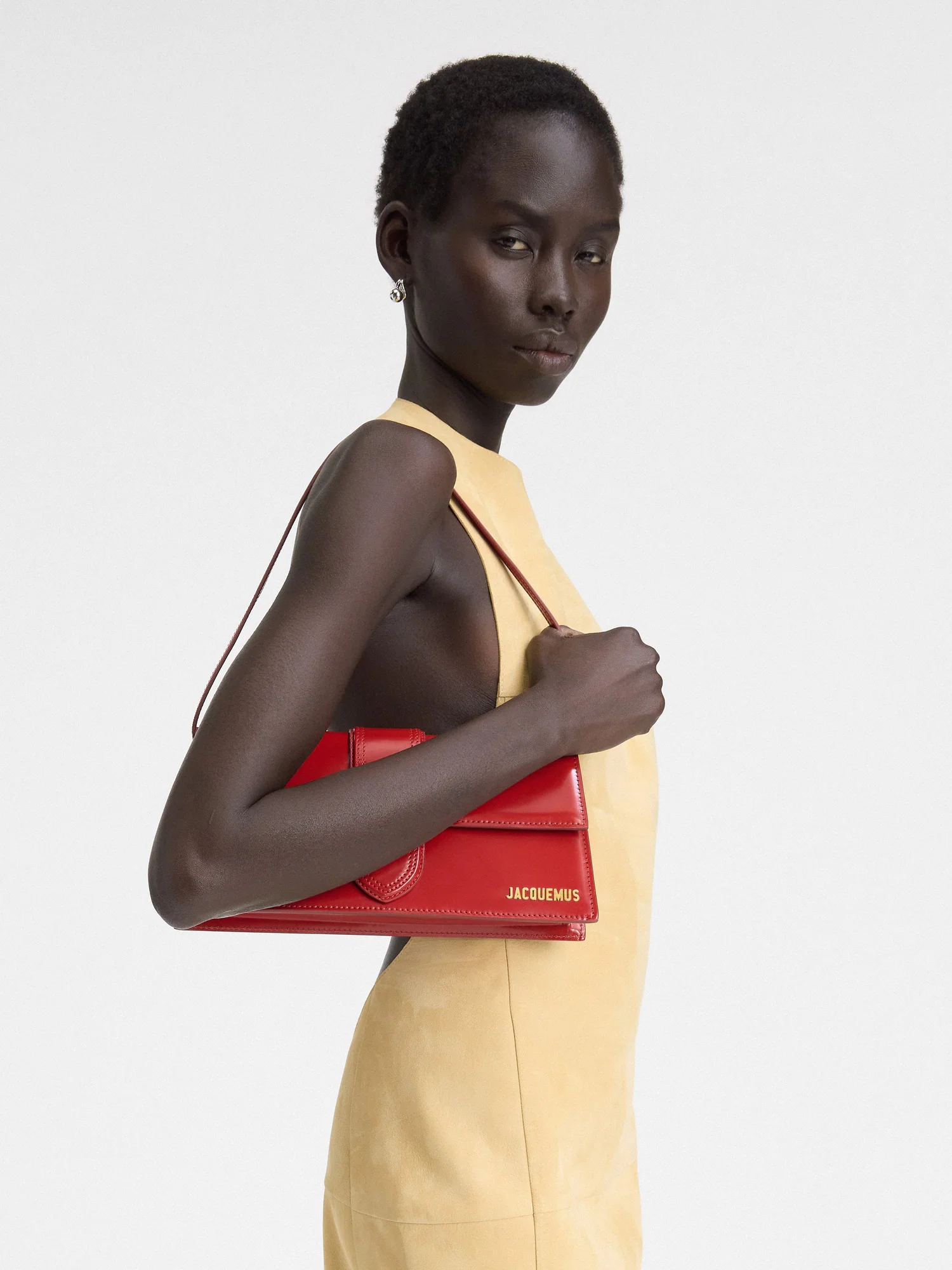 Jacquemus Le Long Bambino Red Gold - Image 2