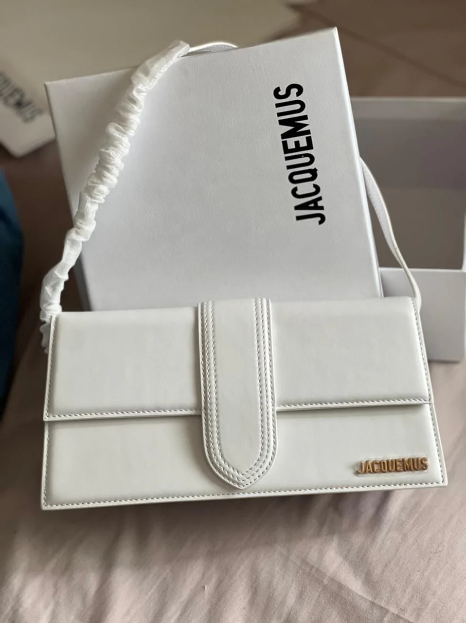 Jacquemus Le Long Bambino White - Image 7