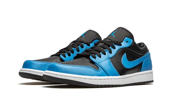 Jordan 1 Low Laser Blue Black - Image 3