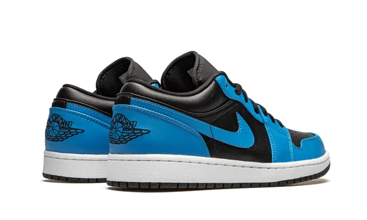 Jordan 1 Low Laser Blue Black - Image 4