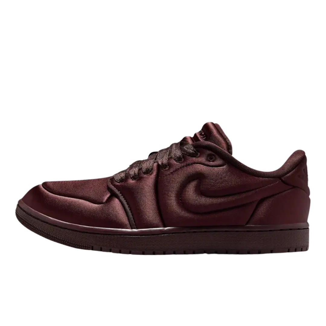 Jordan 1 Low Method of Make Satin Earth