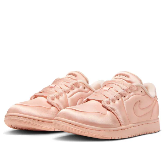 Jordan 1 Low Method of Make Satin Guava Ice - Image 2