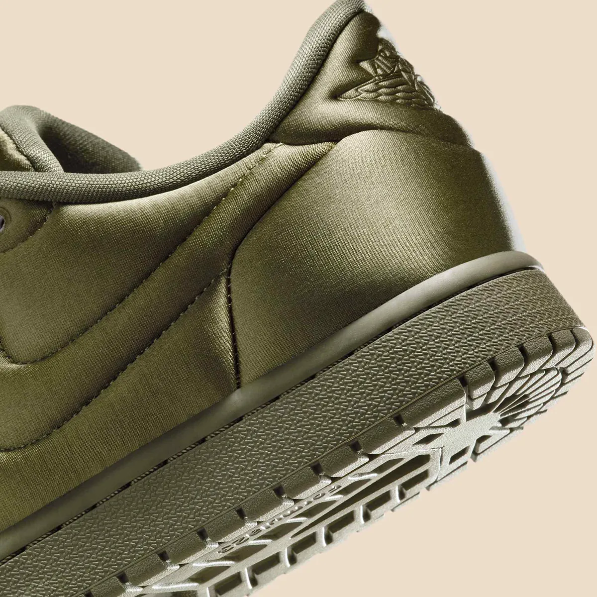 Jordan 1 Low Method of Make Satin Medium Olive - Image 3
