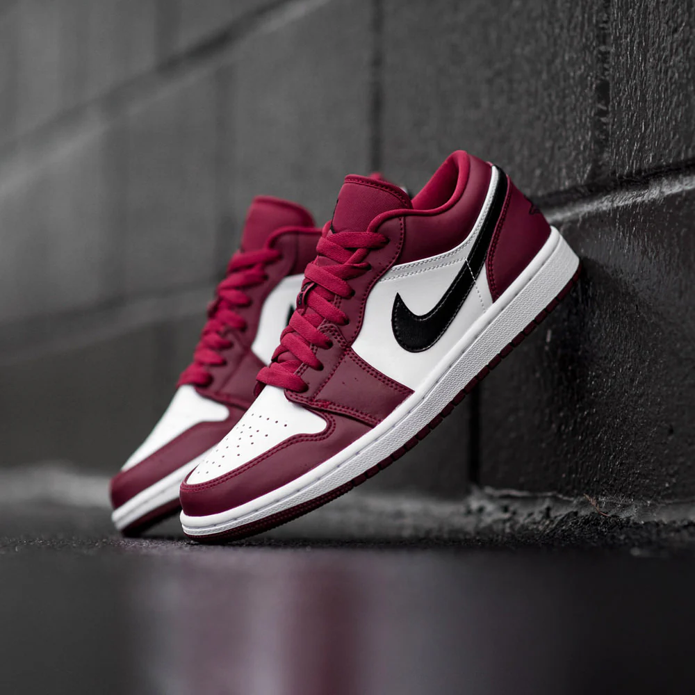 Jordan 1 Low Noble Red - Image 2