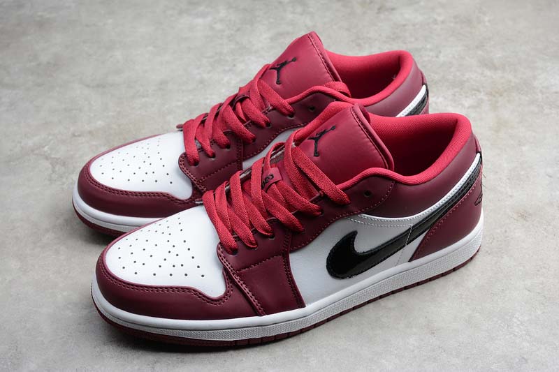 Jordan 1 Low Noble Red - Image 3