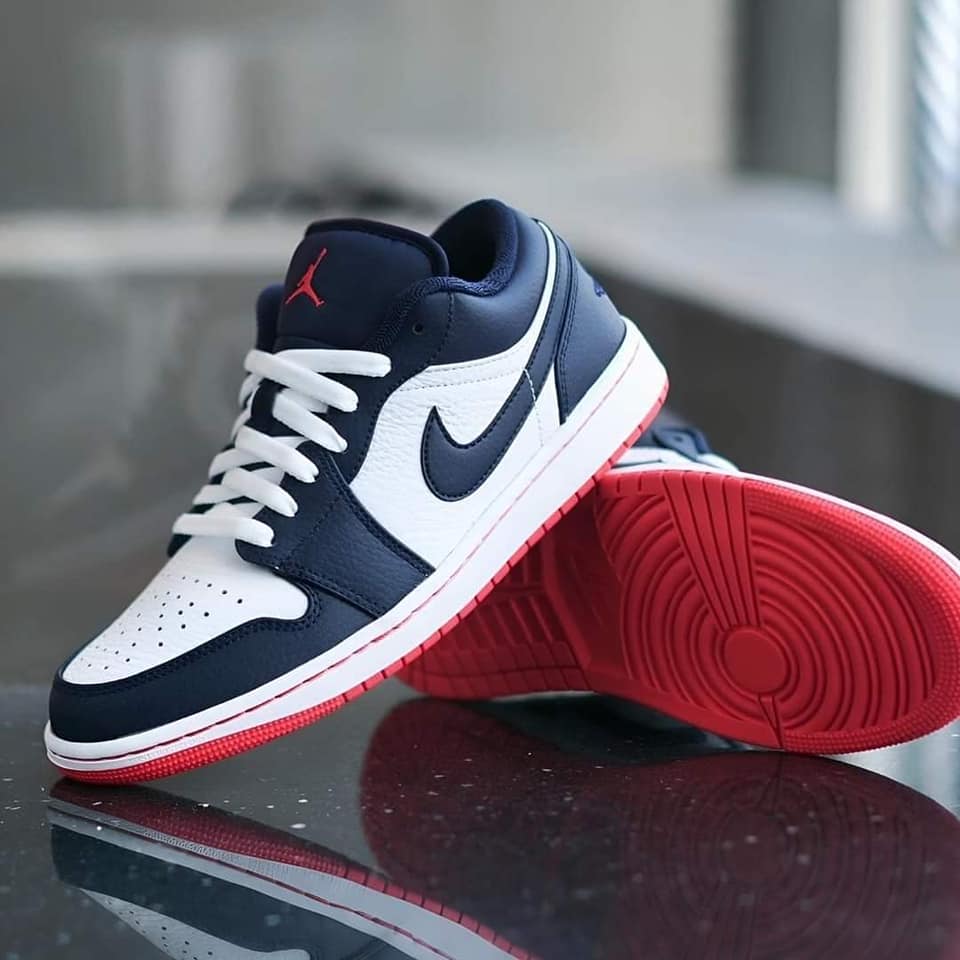 Jordan 1 Low Obsidian Ember Glow - Image 2