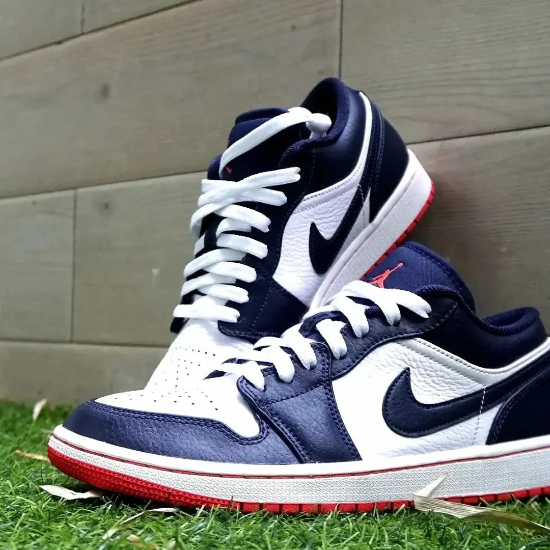 Jordan 1 Low Obsidian Ember Glow - Image 4