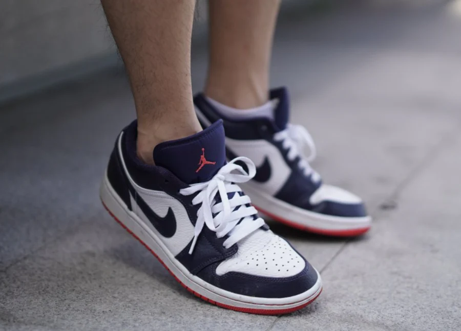Jordan 1 Low Obsidian Ember Glow - Image 5