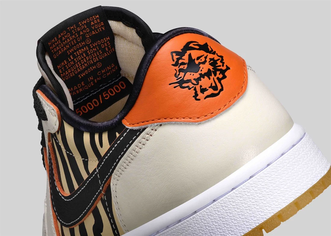 Jordan 1 Low OG Year of the Tiger - Image 3