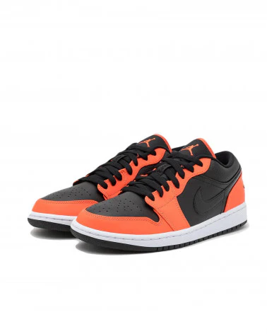 Jordan 1 Low SE Black Turf Orange - Image 4