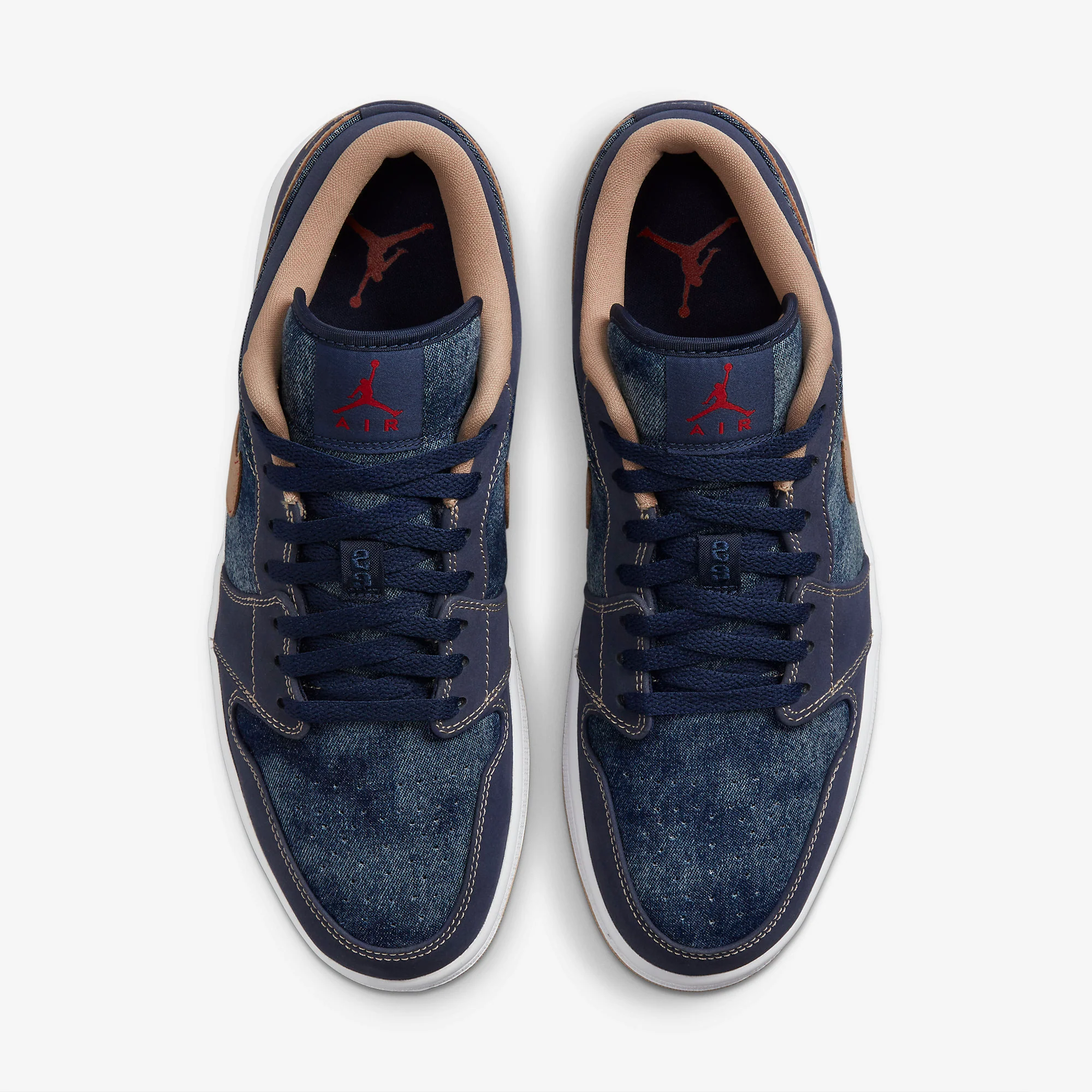Jordan 1 Low SE Denim - Image 4