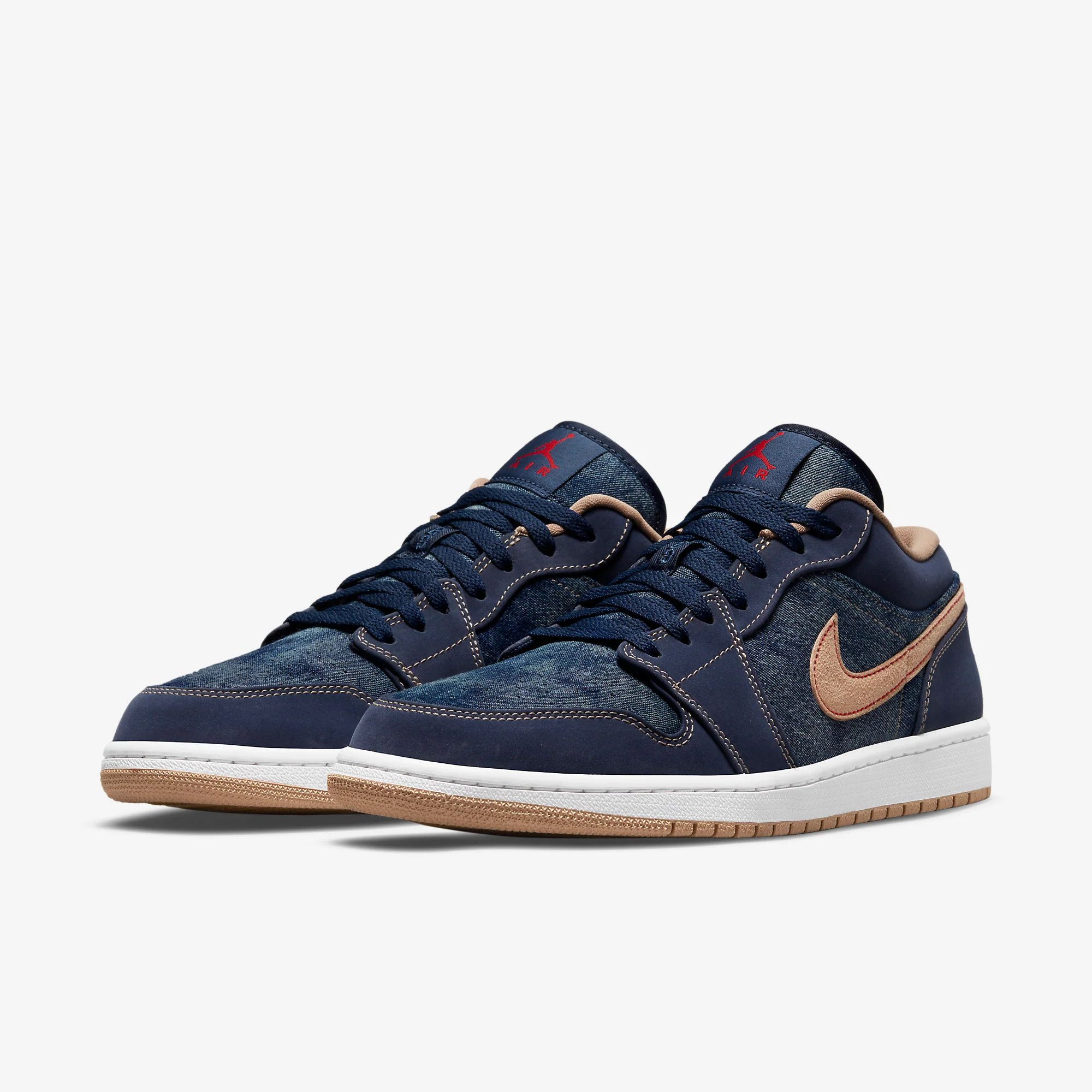 Jordan 1 Low SE Denim - Image 5