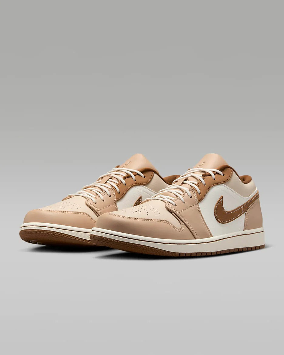 Jordan 1 Low SE Hemp Light British Tan - Image 3