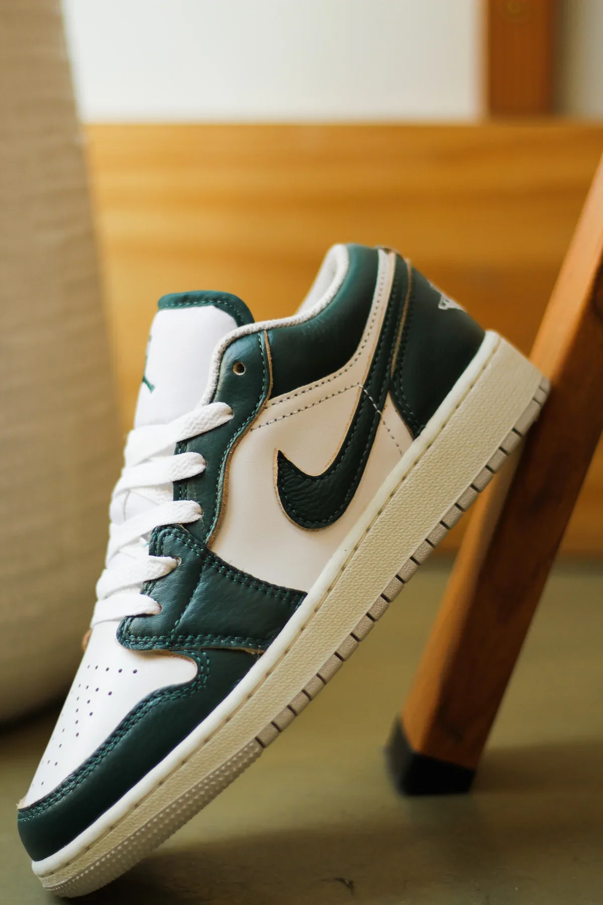 Jordan 1 Low SE Oxidized Green - Image 4