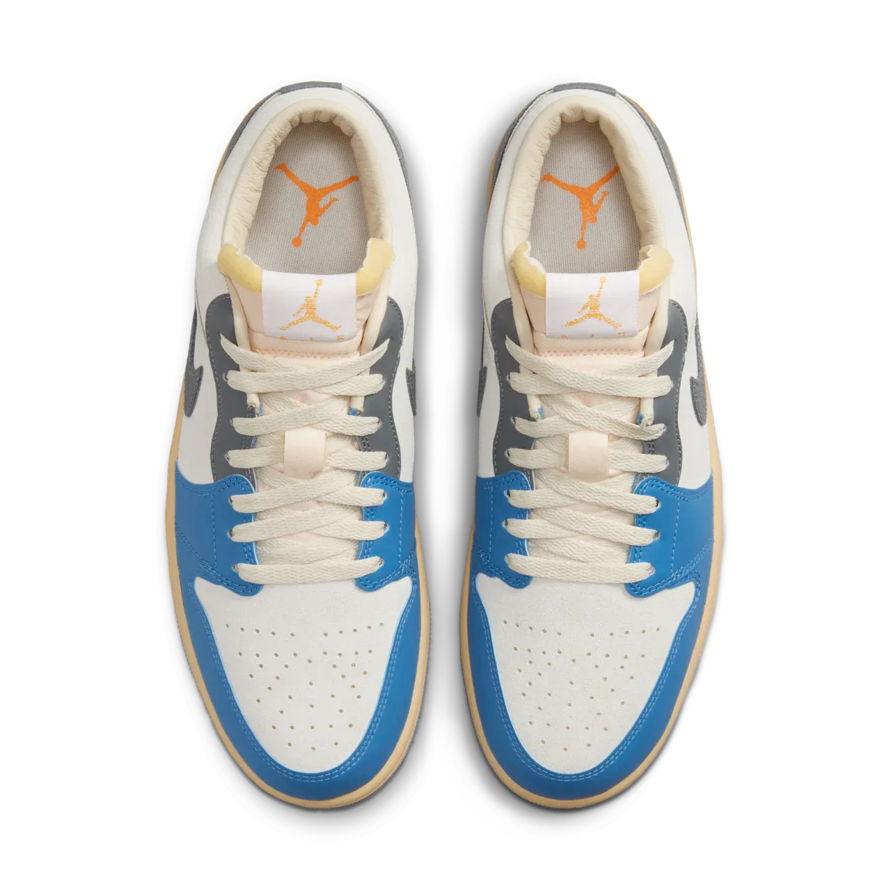 Jordan 1 Low Vintage UNC Grey - Image 5