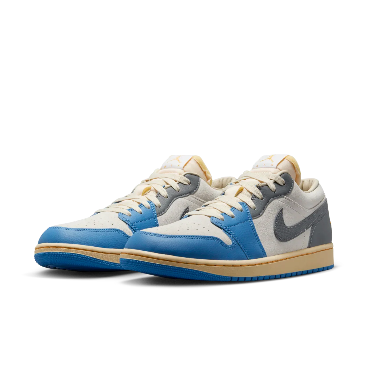 Jordan 1 Low Vintage UNC Grey - Image 6