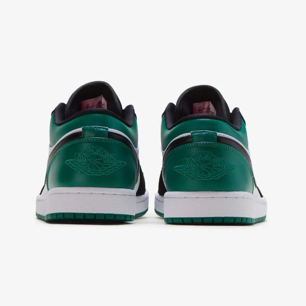 Jordan 1 Low White Black Mystic Green - Image 6
