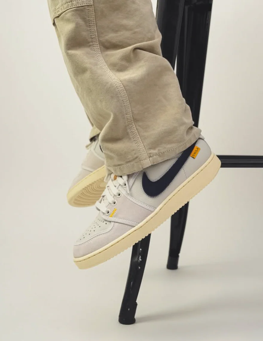 Jordan 1 Retro AJKO Low SP Union Sail Leather - Image 2