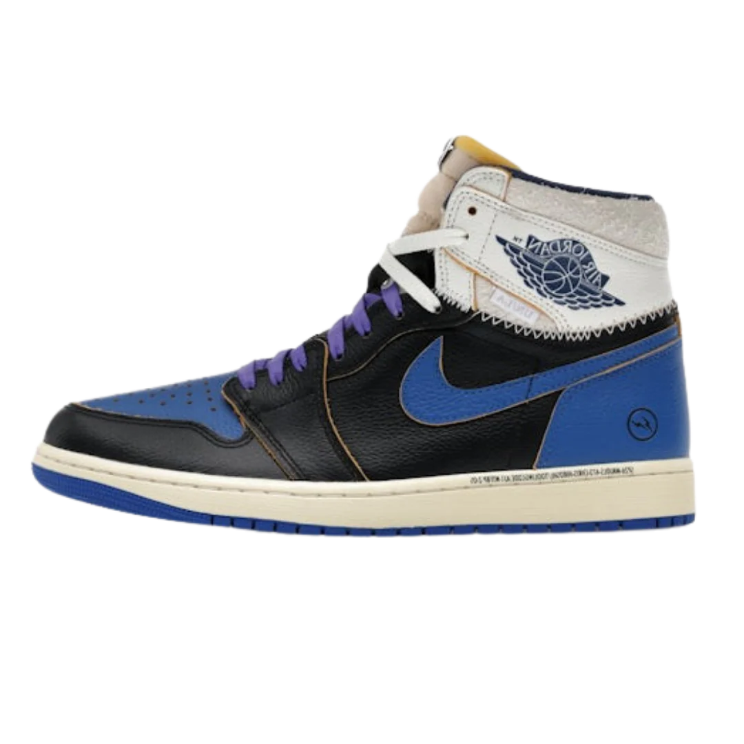 Jordan 1 Retro High OG SP Fragment x Union LA Sport Royal