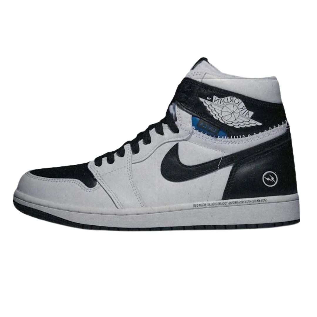 Jordan 1 Retro High OG SP Fragment x Union LA White Black
