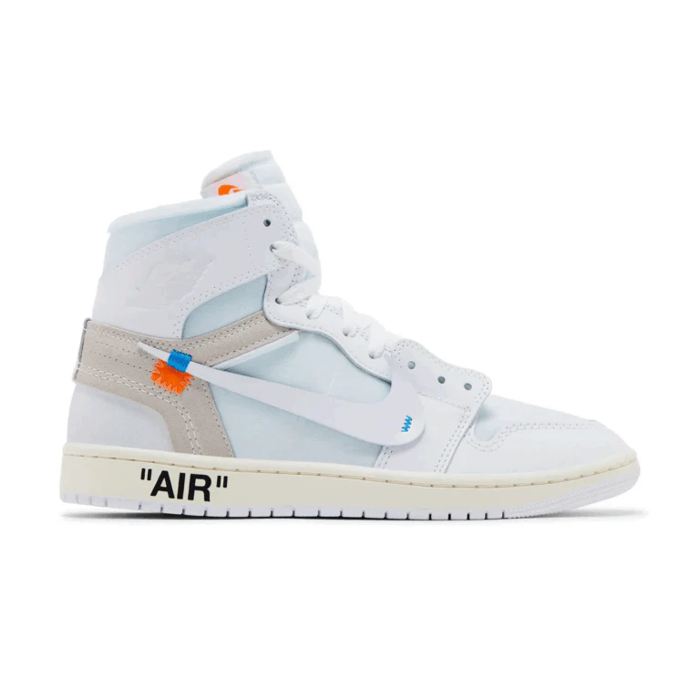 Jordan 1 Retro High Virgil Abloh Archive Alaska - Image 3
