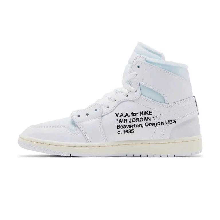 Jordan 1 Retro High Virgil Abloh Archive Alaska - Image 4