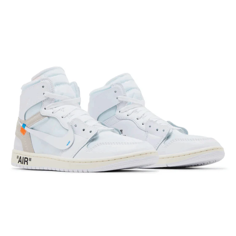 Jordan 1 Retro High Virgil Abloh Archive Alaska - Image 5
